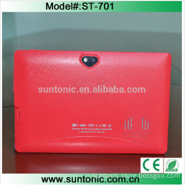 7inch Q88 Android Tablet PC Allwinner A23 1.2GHz